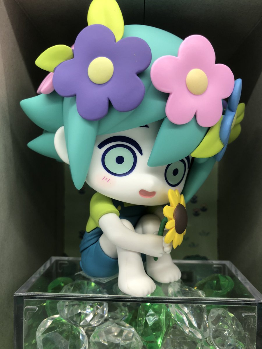 OMORI おすわりフィギュア バジル ベスト 3個セット 各3個】 OMORI