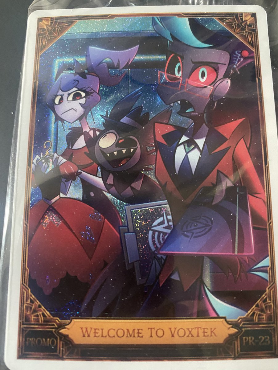 ハズビンホテル プロモカード PR23 WELCOME TO VOXTEK 未開封】バズ