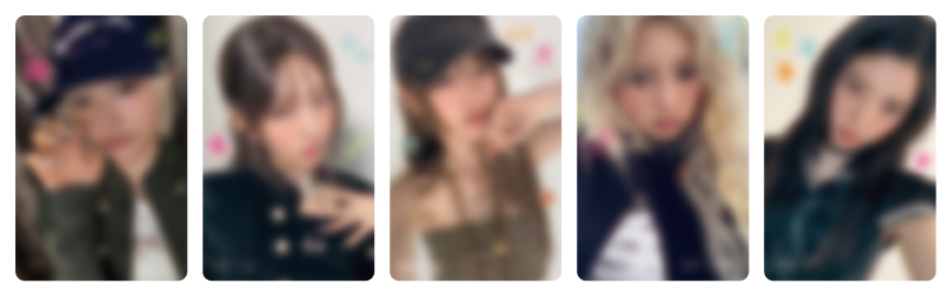 タワ渋kpop】 ／ #KiiiKiii 2nd EP『Delulu Pack』発売記念 タワレコ