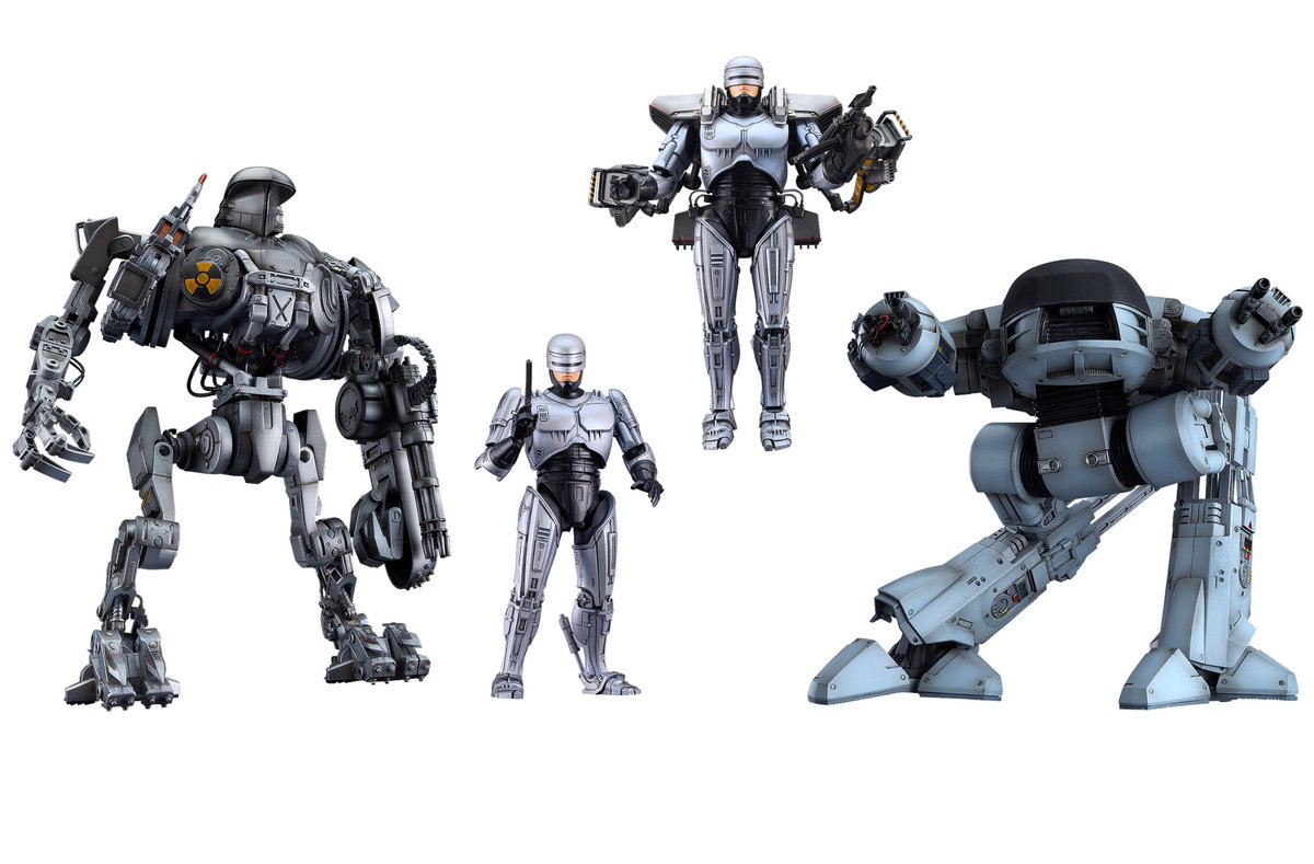 GSCのMODEROID/モデロイドからプラモデル化されている『ROBOCOP