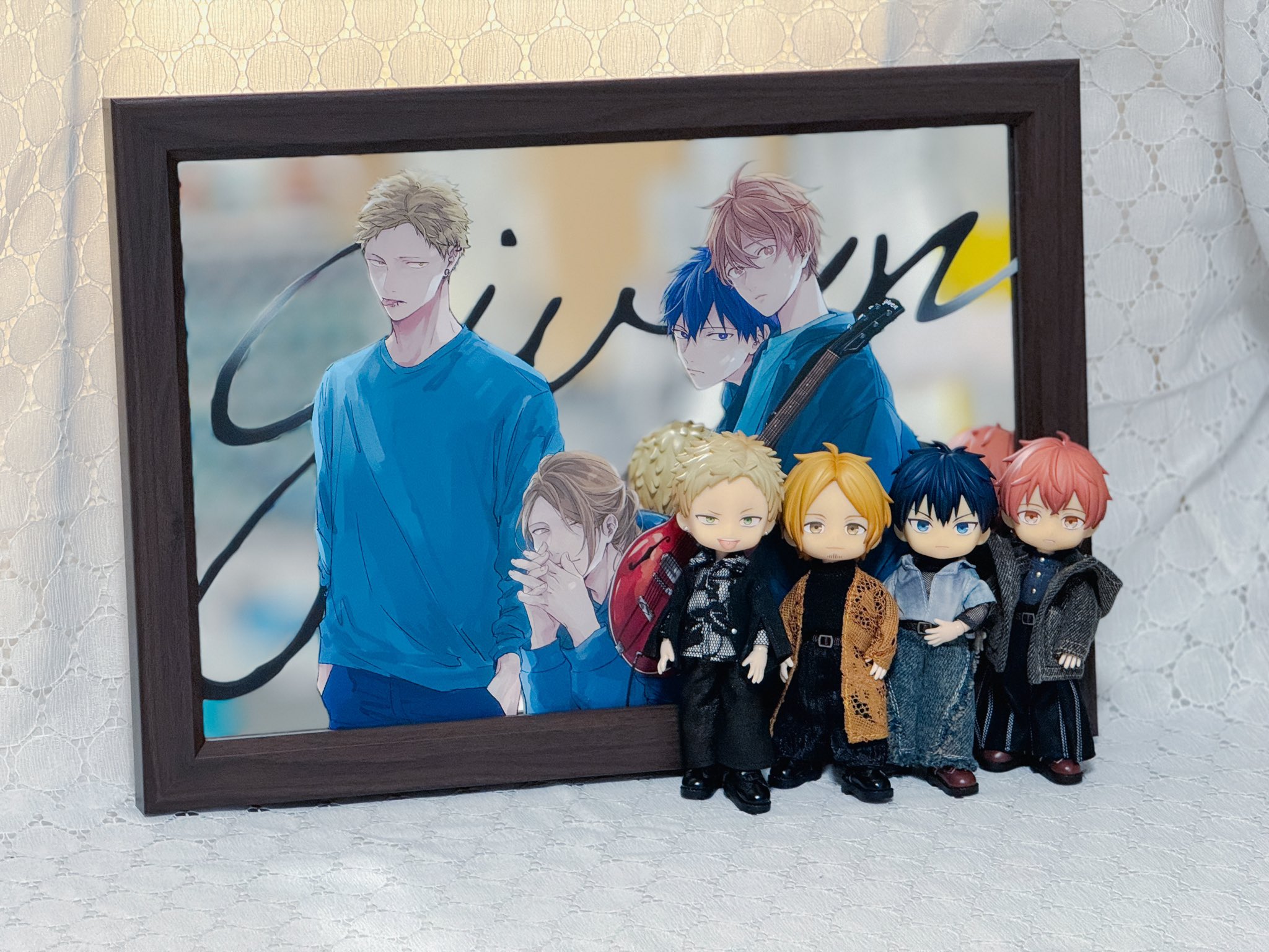 ギヴン展 パブミラー ギヴン展 パブミラー 集合 公式通販 キャラグッズ