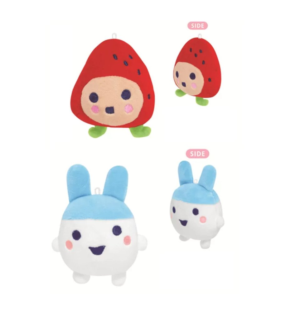 新商品🥚／#pr 『＃たまごっち マスコットキーホルダー（6種）』 「め