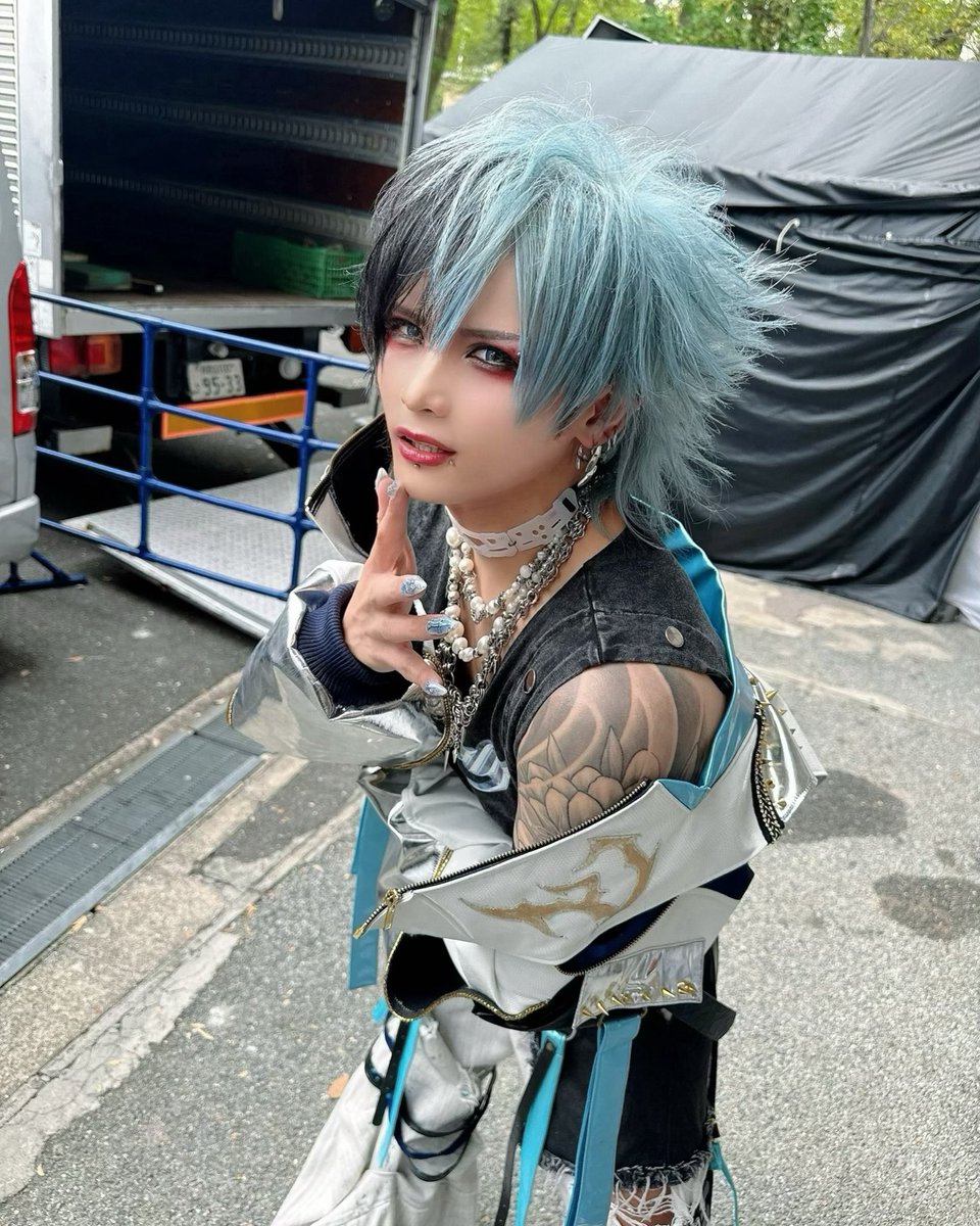 Royz 昴 MASKED Tシャツ Royz 昴 MASKED Tシャツ