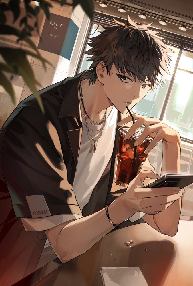 ハセシンさんのDMMスクラッチ用ビジュアルを担当させていただきました