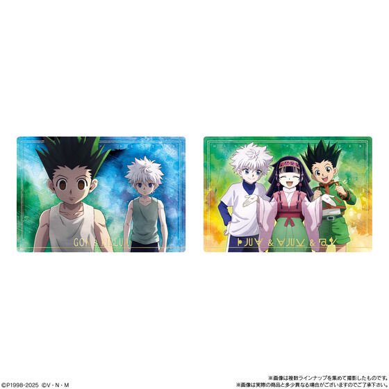 新着】 『イタジャガ HUNTER×HUNTER3』イタジャガ第3弾が2025年2月に