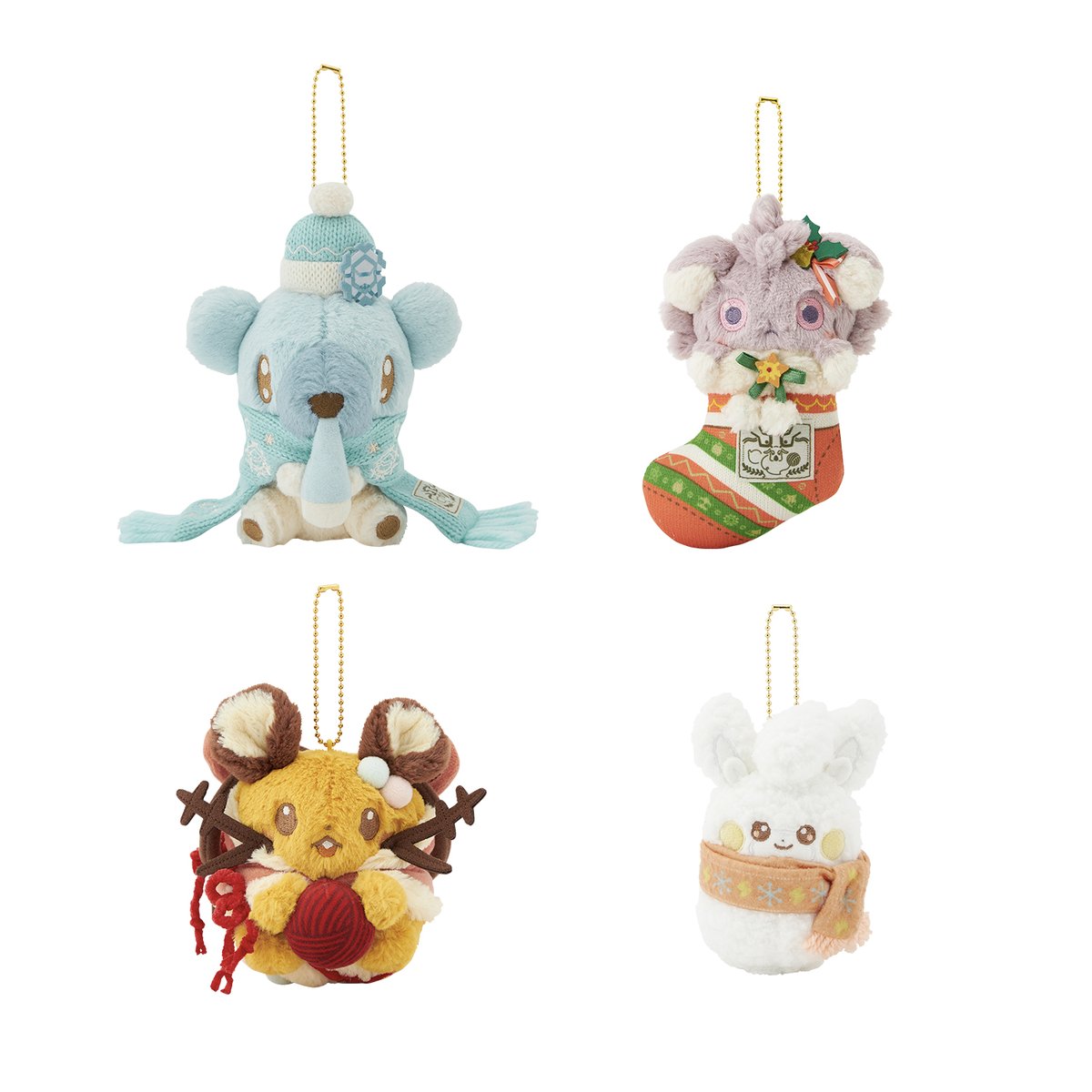 クリスマスをテーマにした「Pokémon Heartwarming Christmas」が