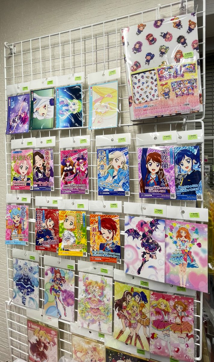 コーナー紹介】 アイカツ！ ライブ館αではアイカツ！シリーズを お