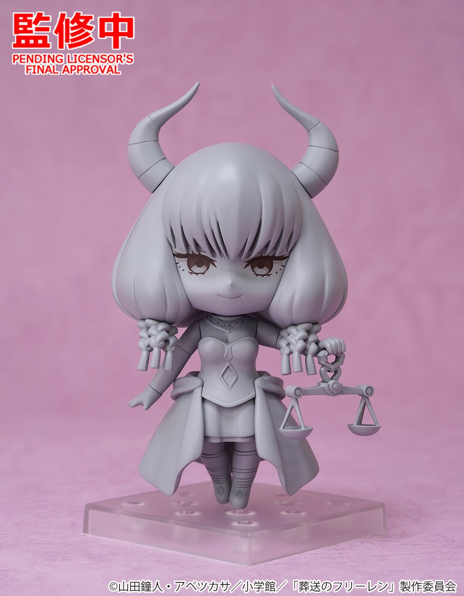 葬送のフリーレン ねんどろいど 断頭台のアウラ 制作進行中！ 他