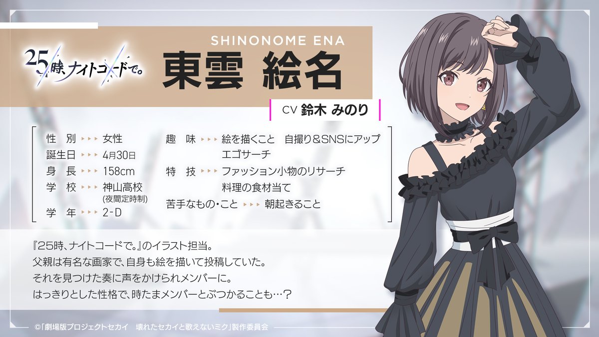 ✖━━━━━━━━━━━✖ 25時、ナイトコードで