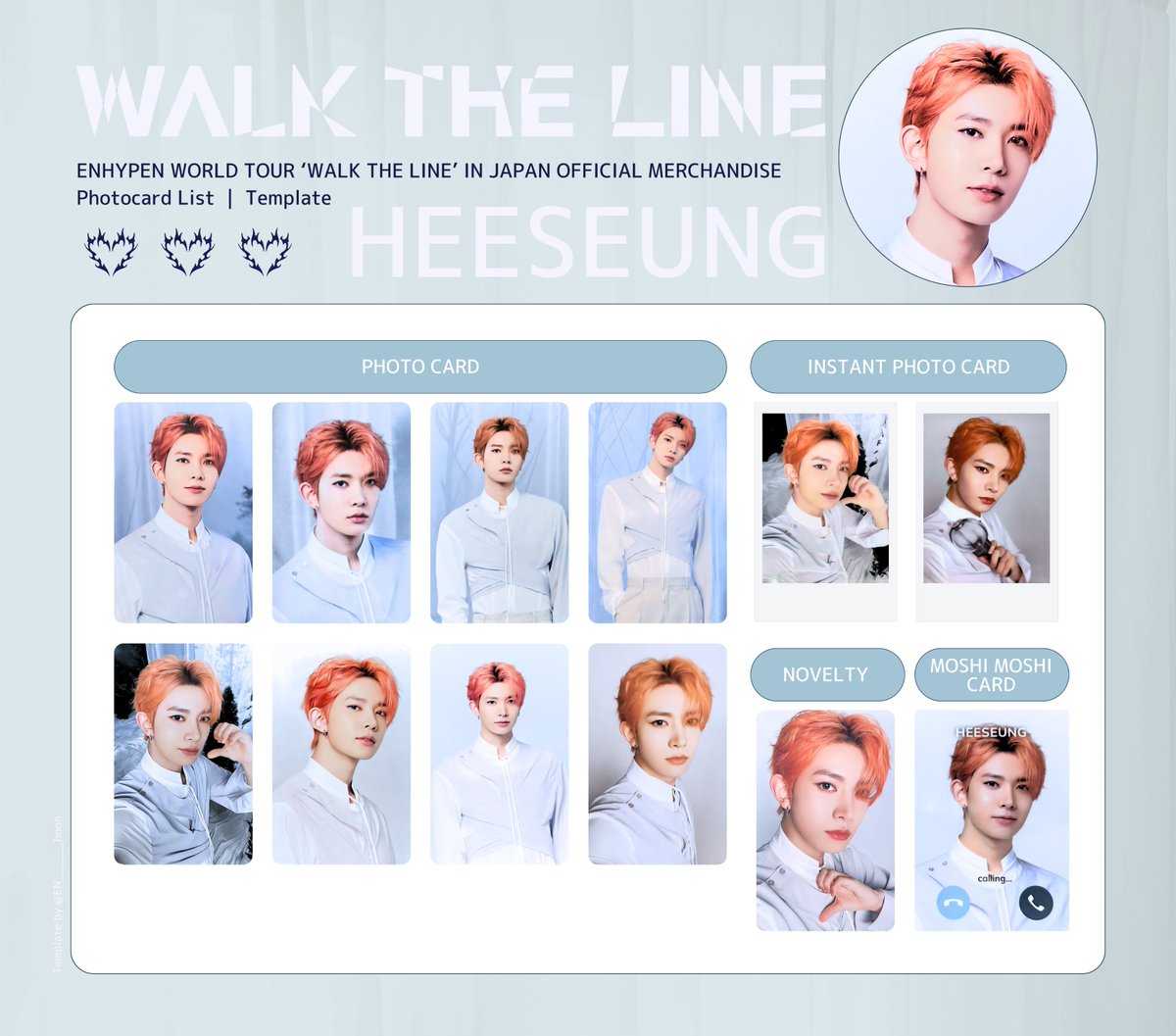 🍥⸝꙳ ⁡ ENHYPEN WORLD TOUR 'WALK THE LINE' IN JAPAN ⁡ OFFICIAL