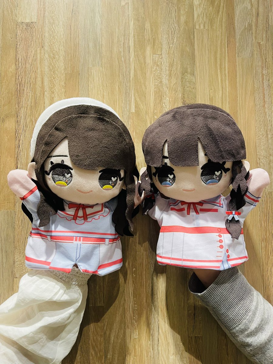 イコラブパペット も #イコラブぬいぐるみ は、もちろん1個でも可愛い