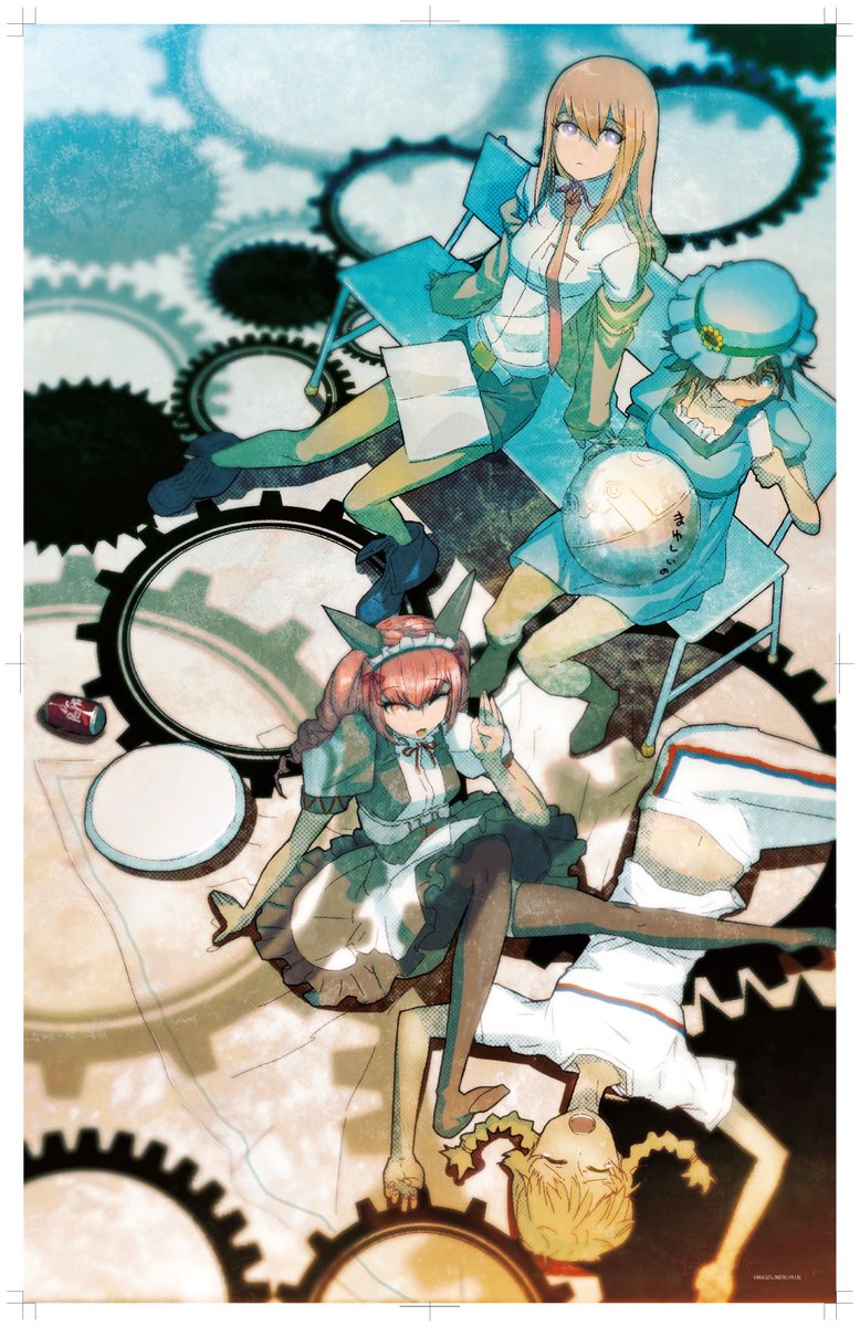 シュタインズ・ゲート キャンバスアートボード予約開始🎉 ＼ 『STEINS