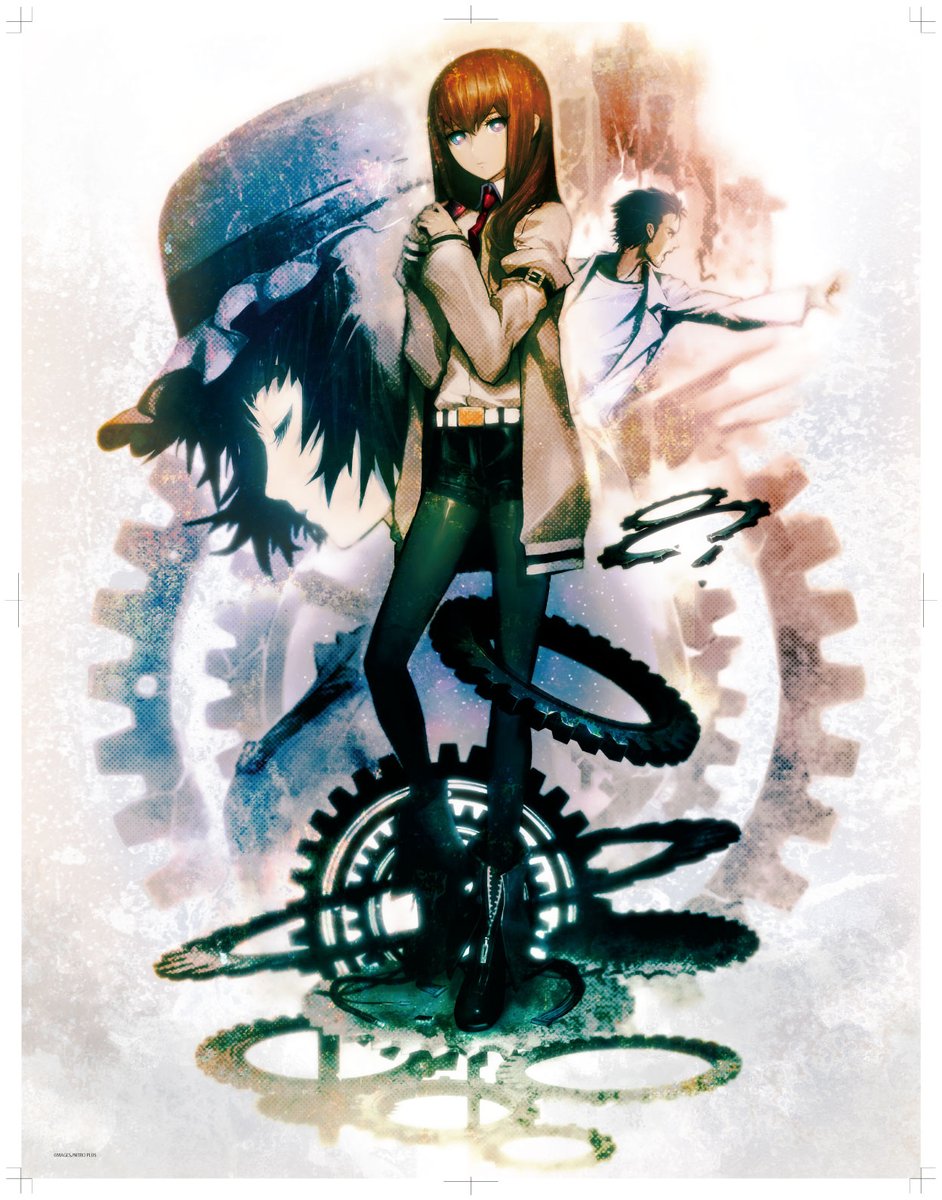 シュタインズ・ゲート キャンバスアートボード予約開始🎉 ＼ 『STEINS