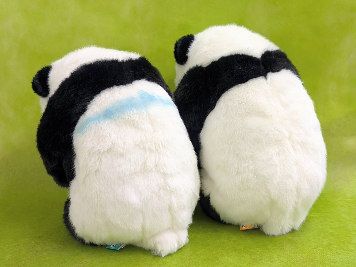 園内ギフトショップより】 「ぬいぐるみ 抱っこミニ」 シャオシャオ