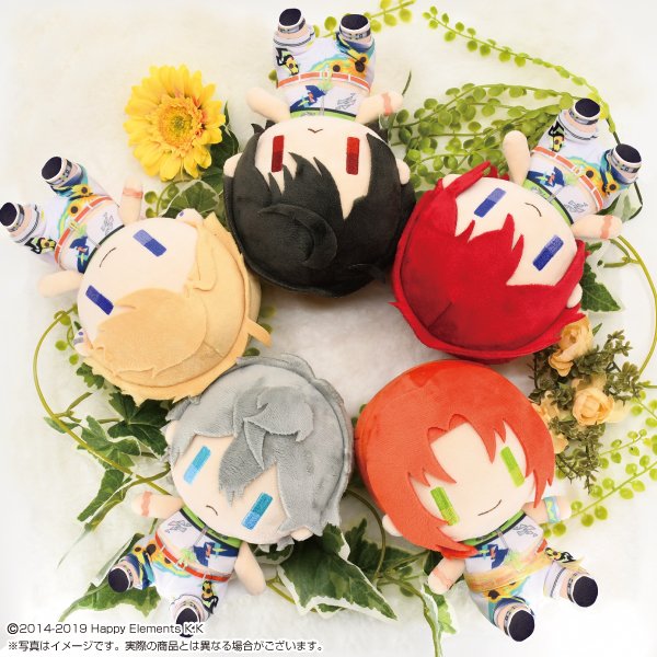 🌟新商品追加情報 ぺたんおすわりぬいぐるみ【Knights】の紹介写真が