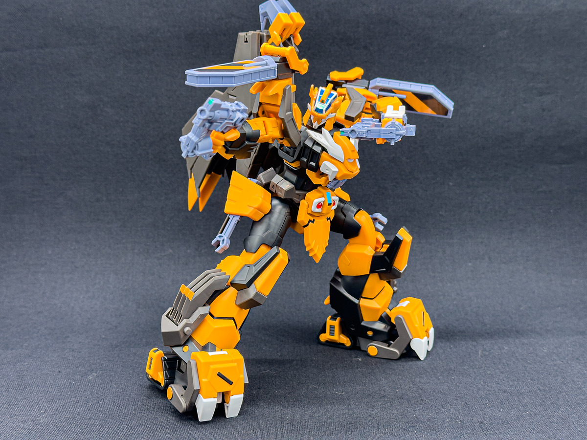 今日の人気記事】「HG ガンレオン」レビュー 『スーパーロボット大戦Z