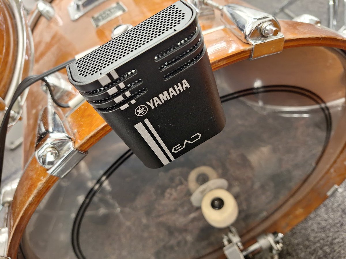 本日はRUIBANDの制作デイ。早くもイイ感じ！今回初導入したYAMAHAの