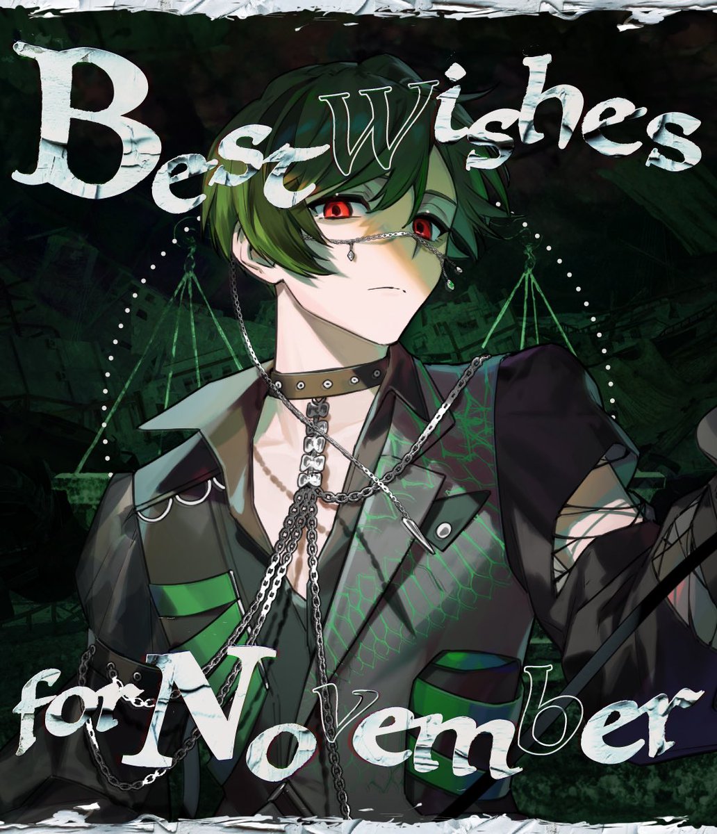 11月！！！！！！ まずは万全な状態で帰れるように。 今月もよろすち。