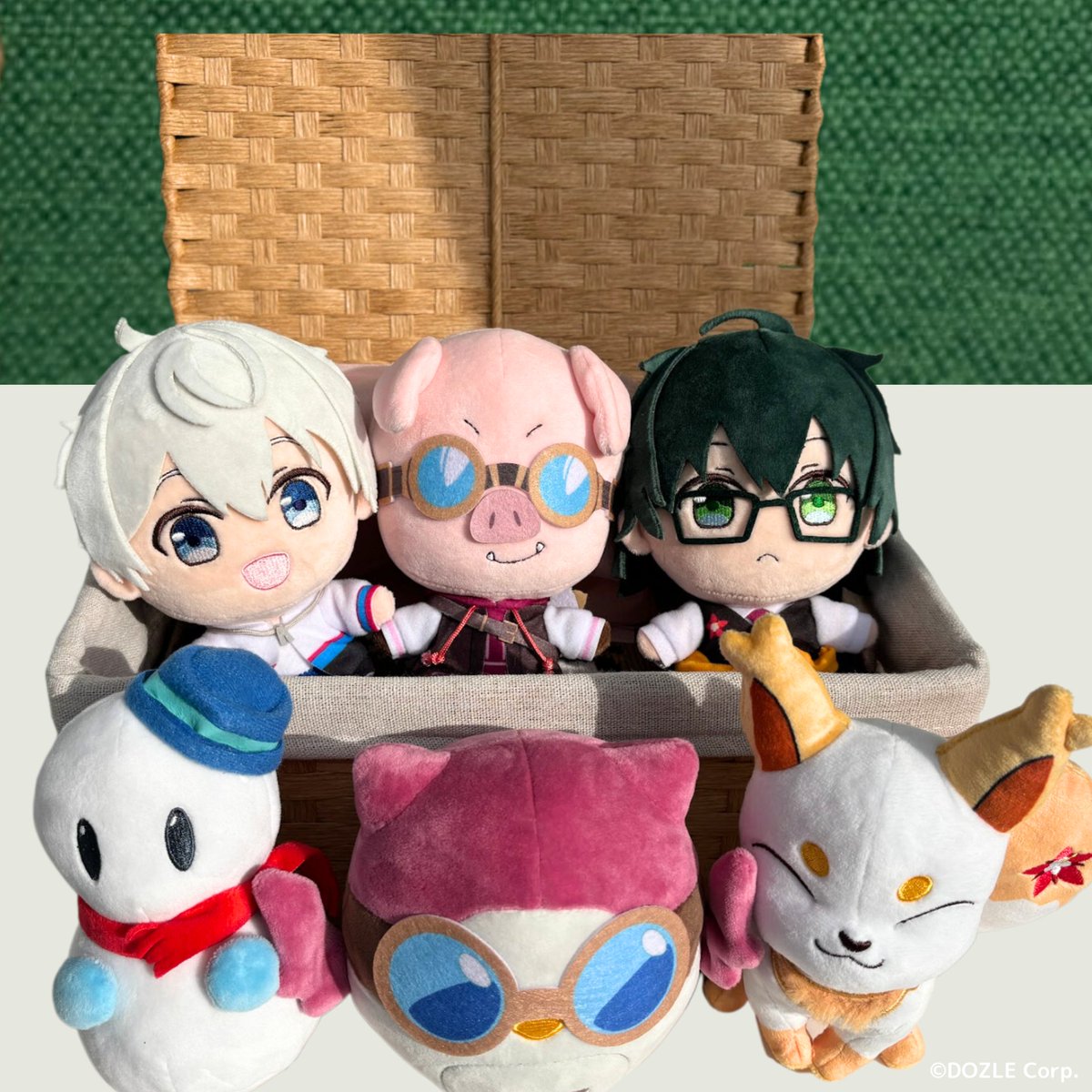 先行予約は本日最終日！／ 🧸ぬいぐるみシリーズ 10/31(木)23:59まで