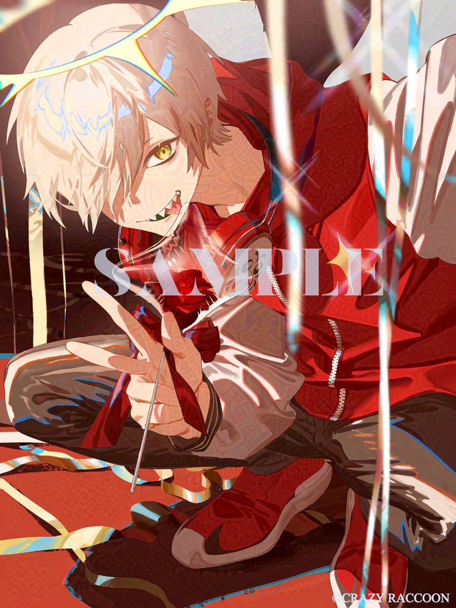 Crazy Raccoon所属だるまいずごっどさんの誕生日記念2024グッズにて