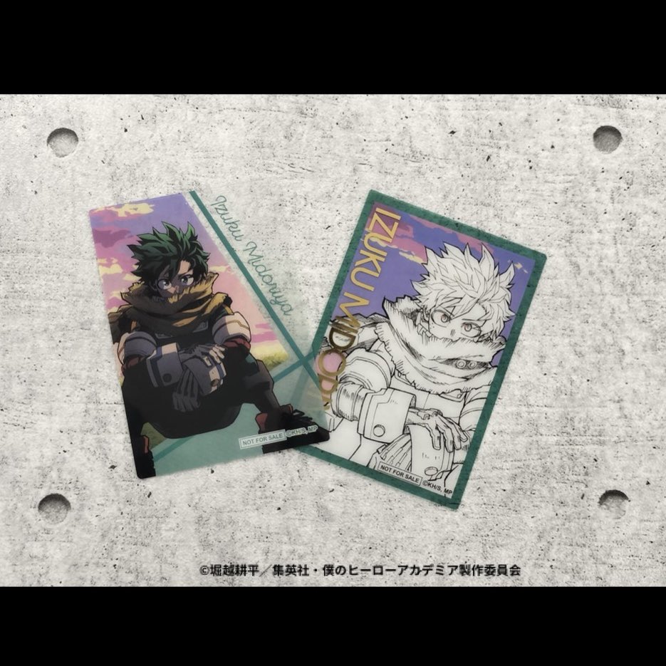 渋谷ロフト会場】10/18-11/12 ◇ノベルティA②◇ 税込2,200円以上お