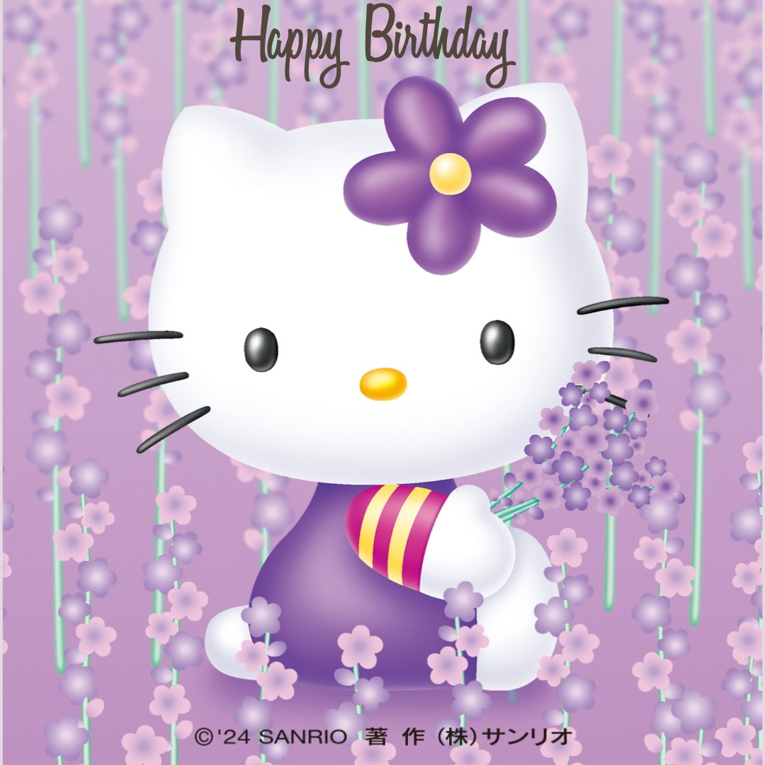 ハローキティお誕生日おめでとう♪ご当地キティが始まった北海道