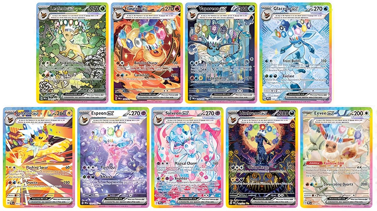 テラスタルフェスex】海外ポスターにてブイズSARが公開 引用元