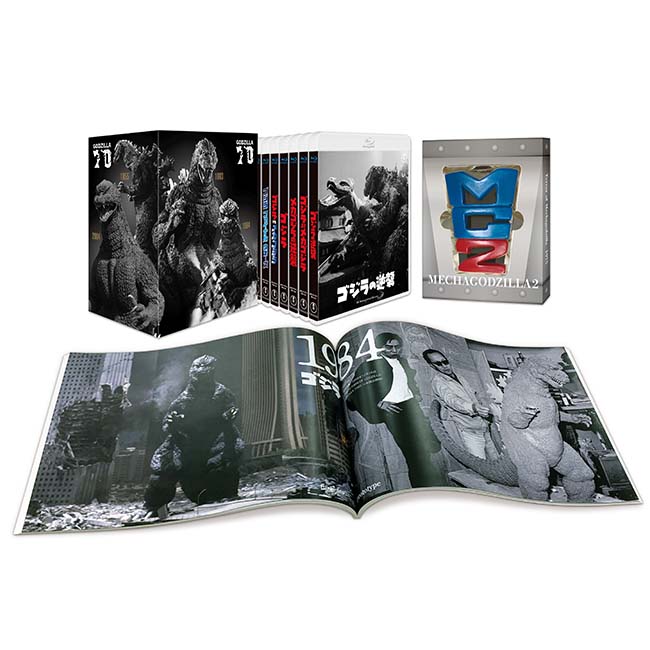 完全予約 限定版 ／ 4KリマスターディスクBOXセットがゴジラ生誕70周年