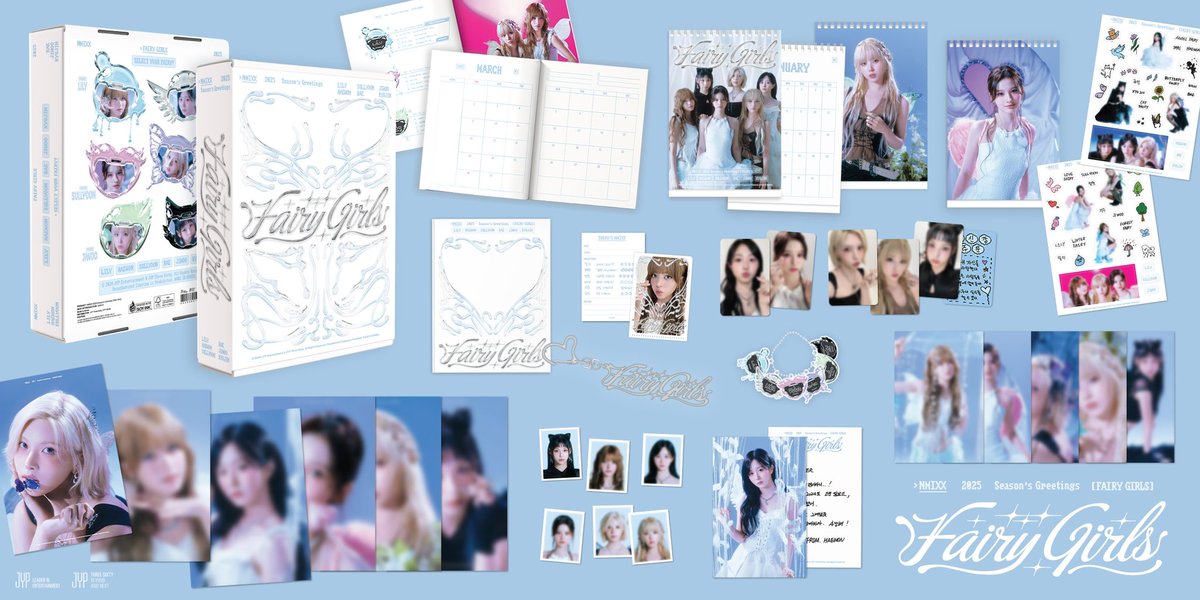 NMIXX 2025 SEASON'S GREETINGS [Fairy Girls] 🌟シーグリの予約開始