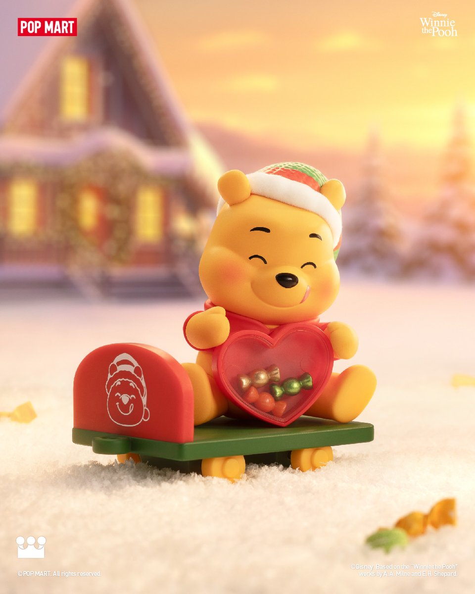 DISNEY Winnie the Pooh Gift Giving シリーズ くまのプーさんと仲間