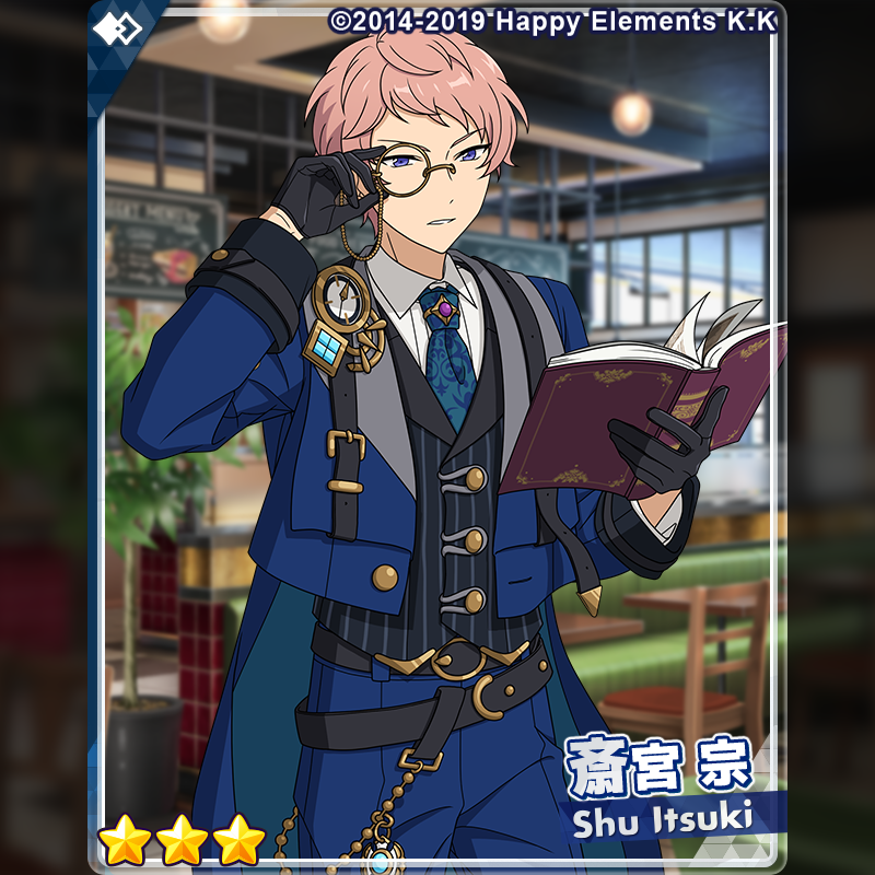 2/2)【スカウト予告】 『クロススカウト・シーカー／秘鍵』に登場予定