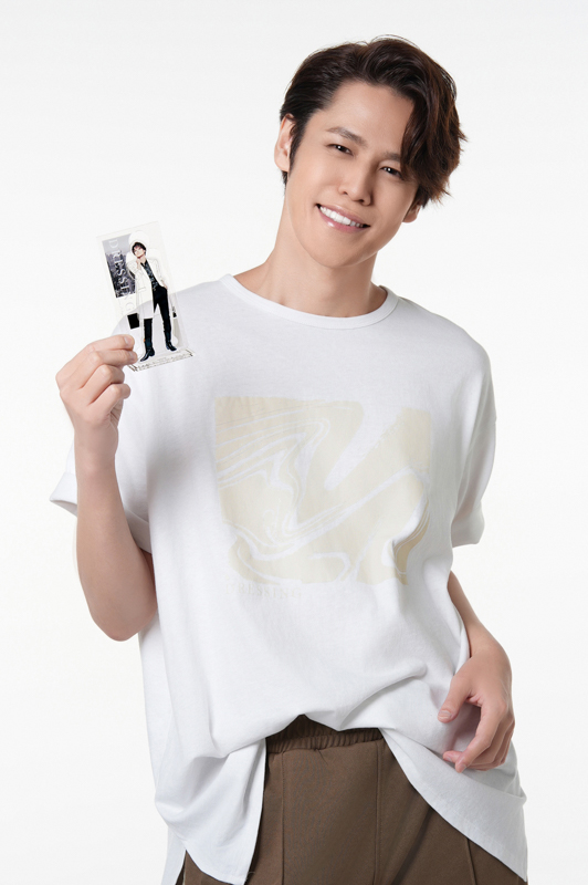 宮野真守DRESSING 着用紹介⑨🛍️ ￣￣￣￣￣￣￣ ジャケットが透明に