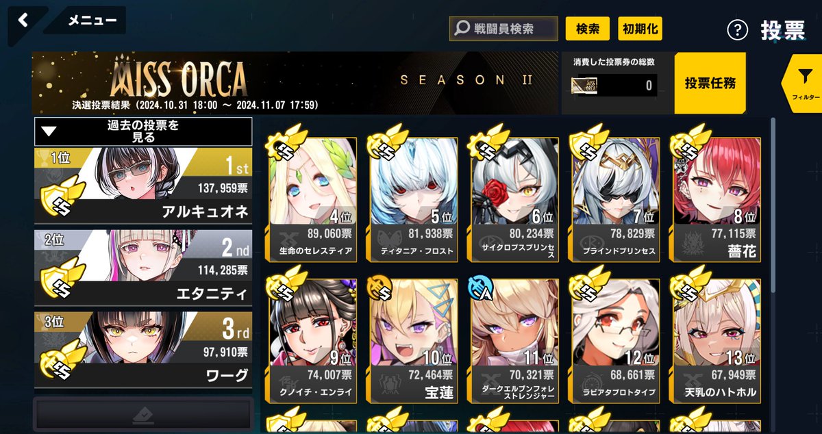 🥁ミスオルカ決選投票 結果発表🥁 第2回ミスオルカジャパン、栄えある