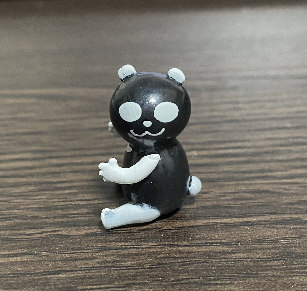 イオンのブラックフライデーで ブラックパンダのバスボールがあった