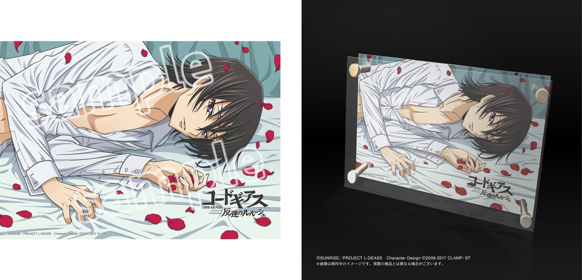 コードギアス 反逆のルルーシュ ルルーシュ バースデーグッズ2024