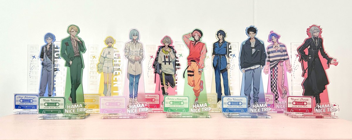 18TRIP×GIGOキャンペーン】 以下のGIGOグループのお店限定プライズが