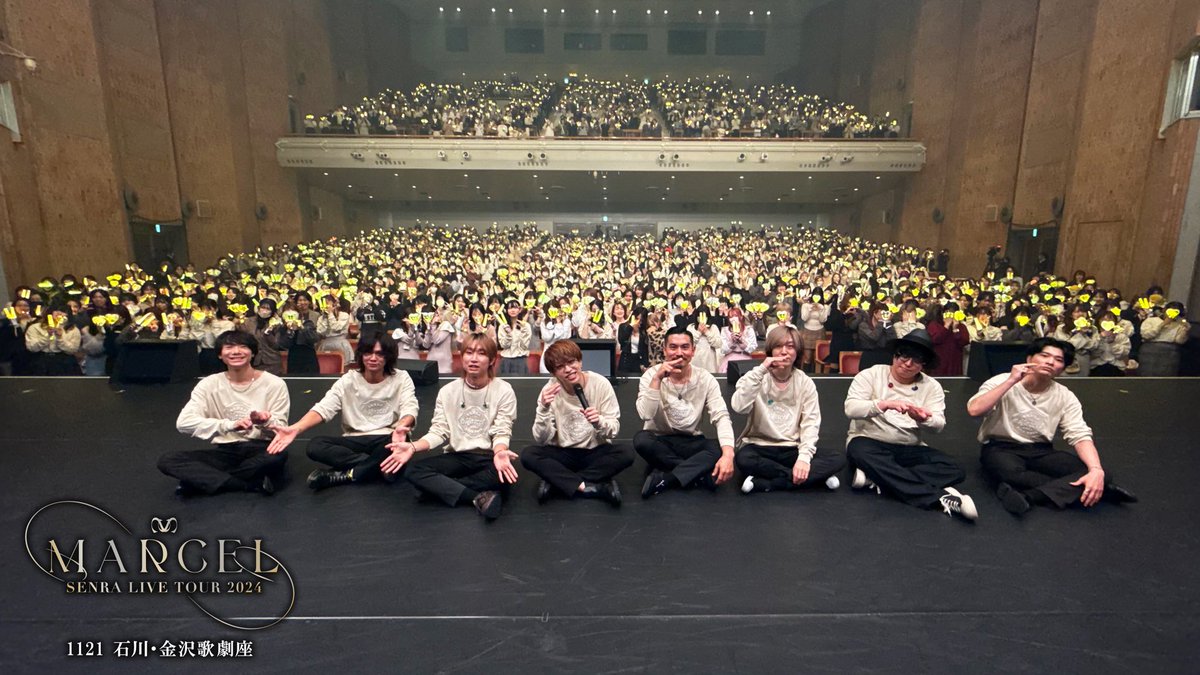SENRA LIVE TOUR 2024 -MARCEL-】 センラワンマン石川公演ありがとうご
