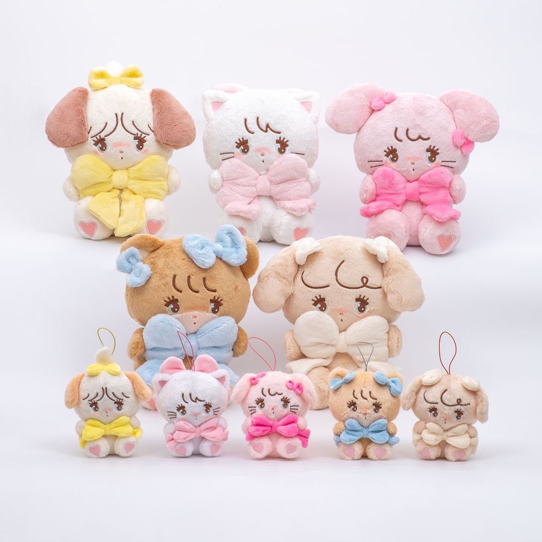 SNSでも大人気 『mikko characters』より ⁑ ぎゅっと抱きしめた 