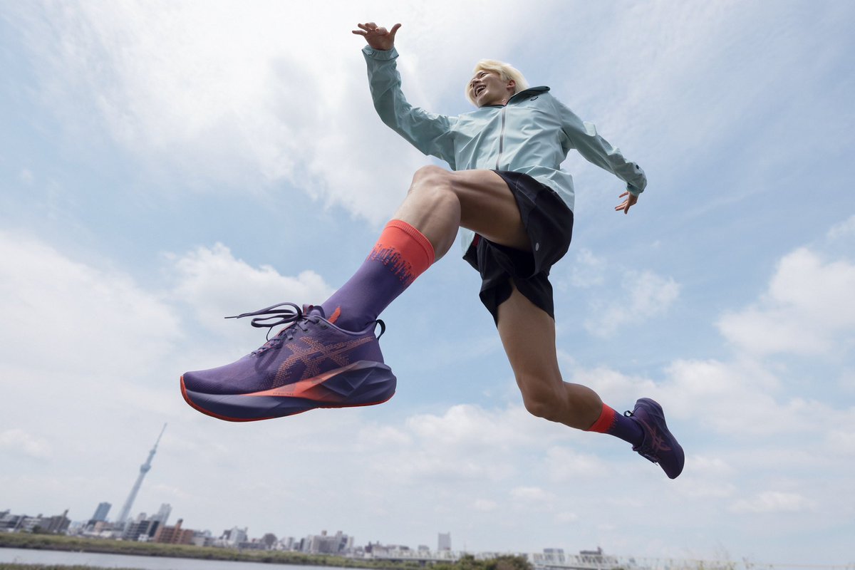 なんとASICSのグローバルモデルに起用していただきました！✨ 自分が