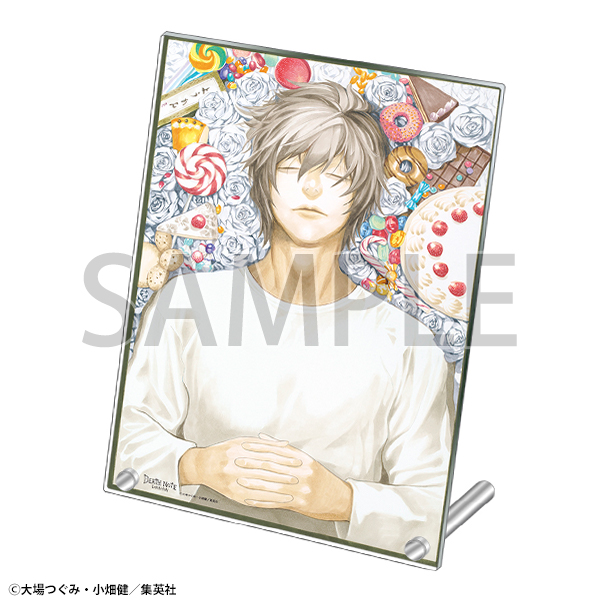 デスノート展 グッズ情報】 □アクリルアートパネル(4種) 原画展のため