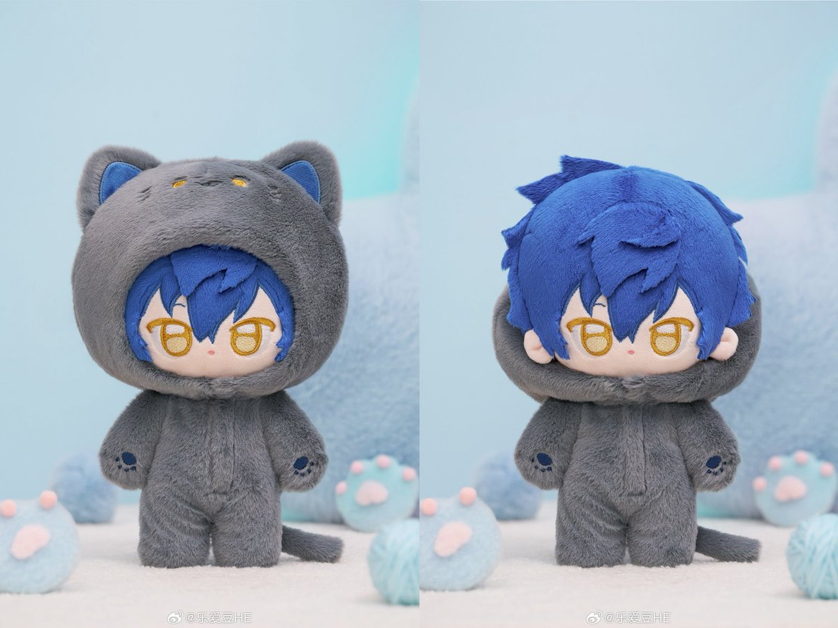 あんスタ 中国 萌萌 ぬいぐるみ 実物図更新 サイズ:約23cm 帽子外す