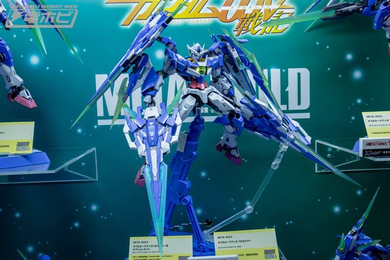 METAL BUILD ダブルオークアンタ フルセイバー METAL BUILD ダブルオー