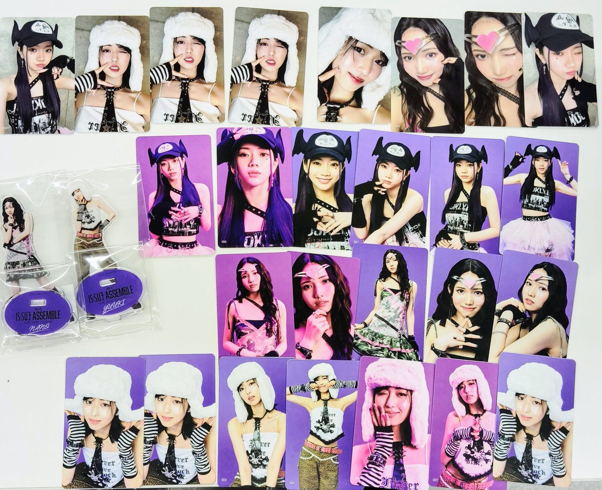 ISSUE #ISSUE_ASSEMBLE #ISSUEトレカ 2024 1ST IS:SUE ASSEMBLE WE ARE