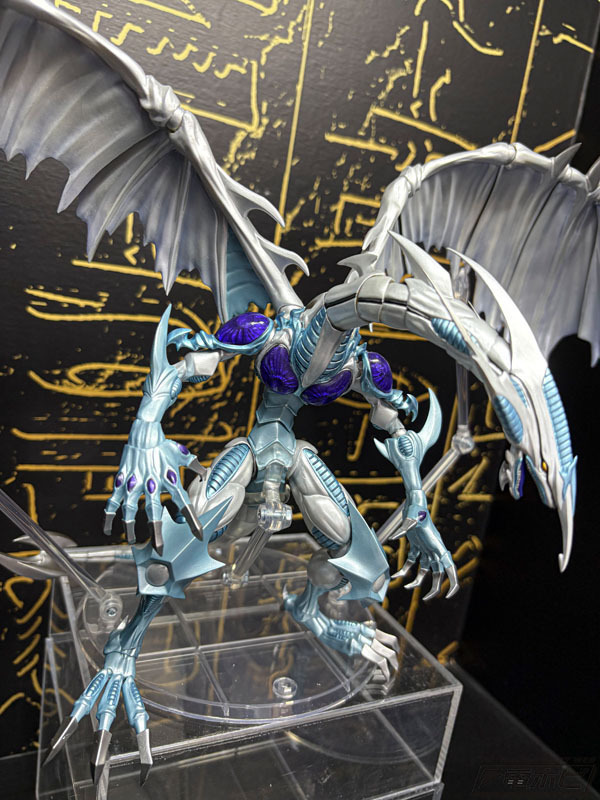 遊☆戯☆王 5D's』 S.H.MonsterArts スターダスト・ドラゴン 商品化