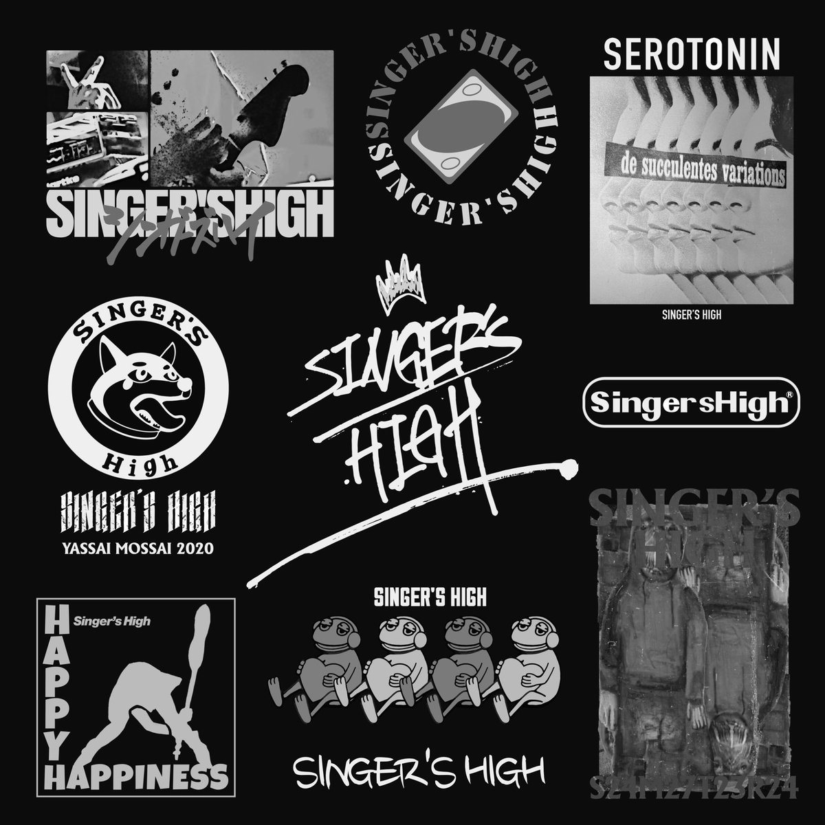 Tシャツ シンガーズハイ