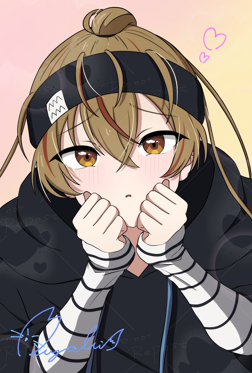 瑠衣くん可愛いポーズして〜！ #ハンドレ #ハンドレFA #ホークアイズ