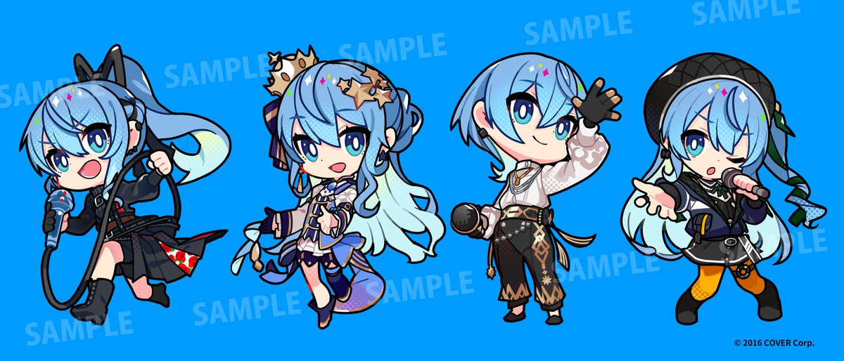 お知らせ☆彡】 カバー株式会社様より 星街すいせい様 日本武道館 Live