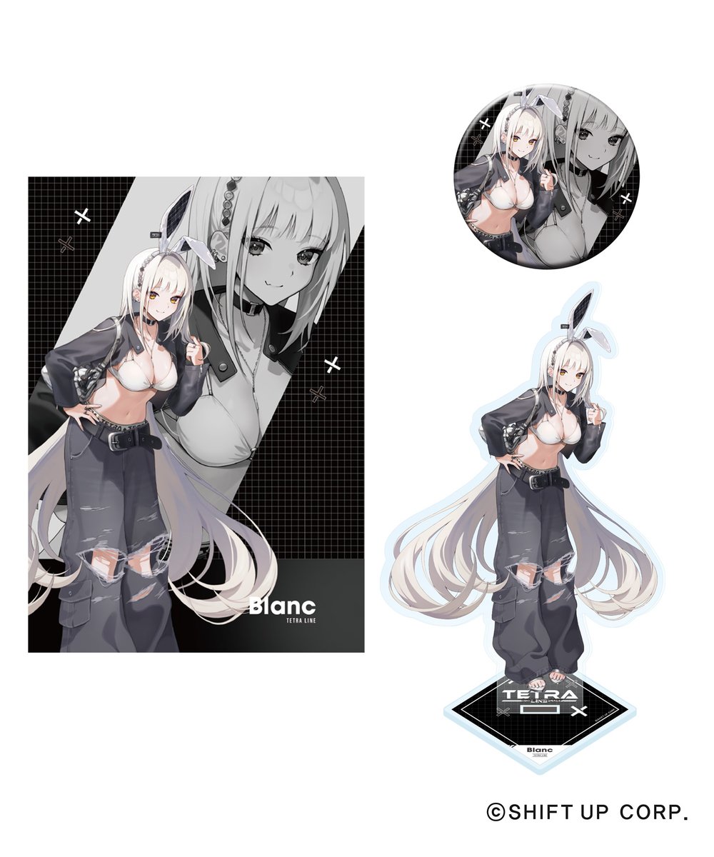 勝利の女神：NIKKE BLACK COLLECTION by ZOZOTOWN 」 コラボアイテム