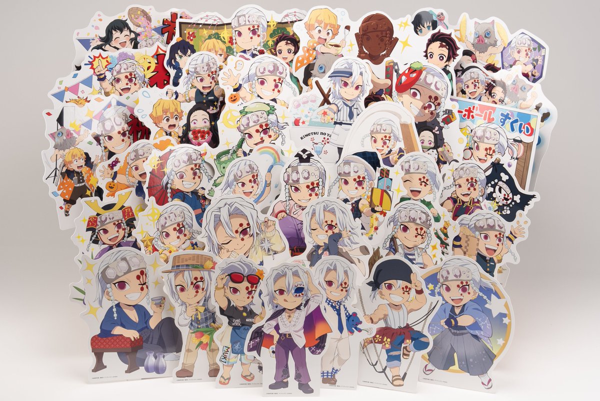 WEBSHOP】 「鬼滅の刃みにきゃら5周年記念 大集合くじ～宇髄天元