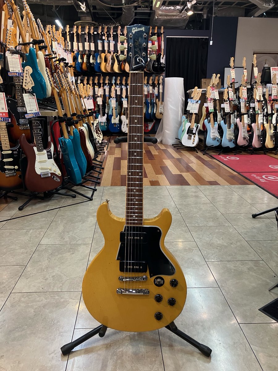 入荷中古ギター】 Gibson USA / Les Paul Special Double Cutaway TV